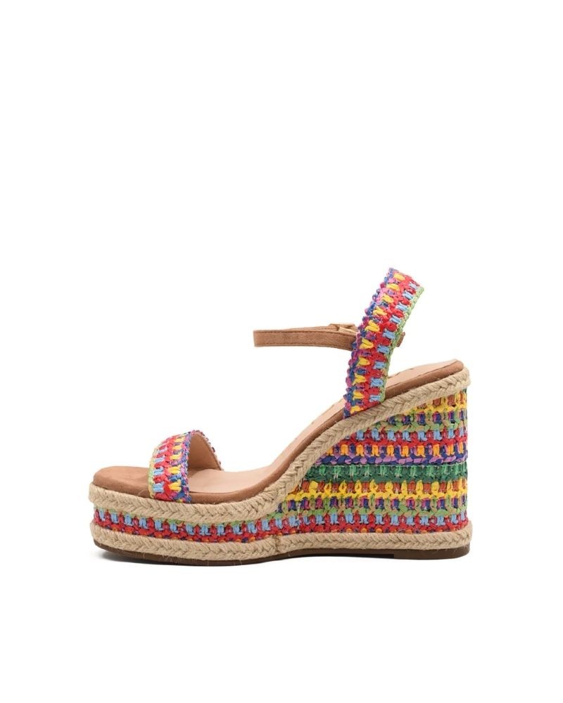  Sandalias Fiesta Mujer Azarey Multicolor 572H272
