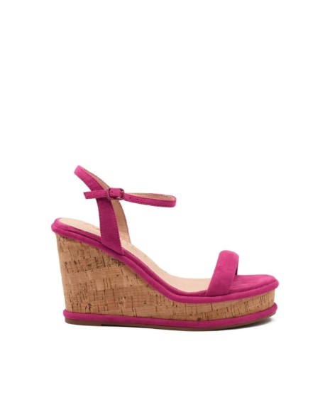 Sandálias Abertas Mulher Azarey Roxo 572H216