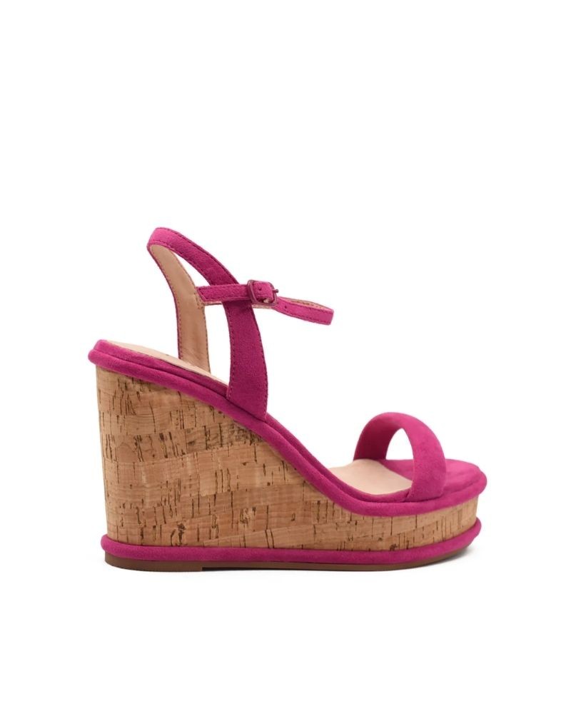 Sandálias Abertas Mulher Azarey Roxo 572H216
