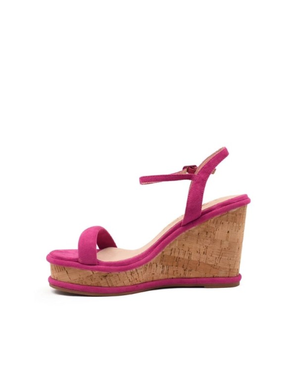 Sandálias Abertas Mulher Azarey Roxo 572H216