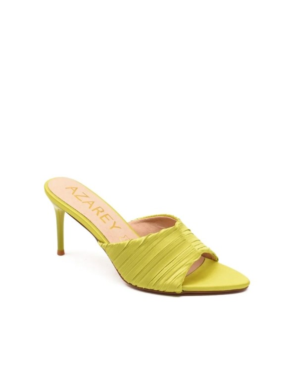  Sandalias Fiesta Mujer Azarey Verde 459H263