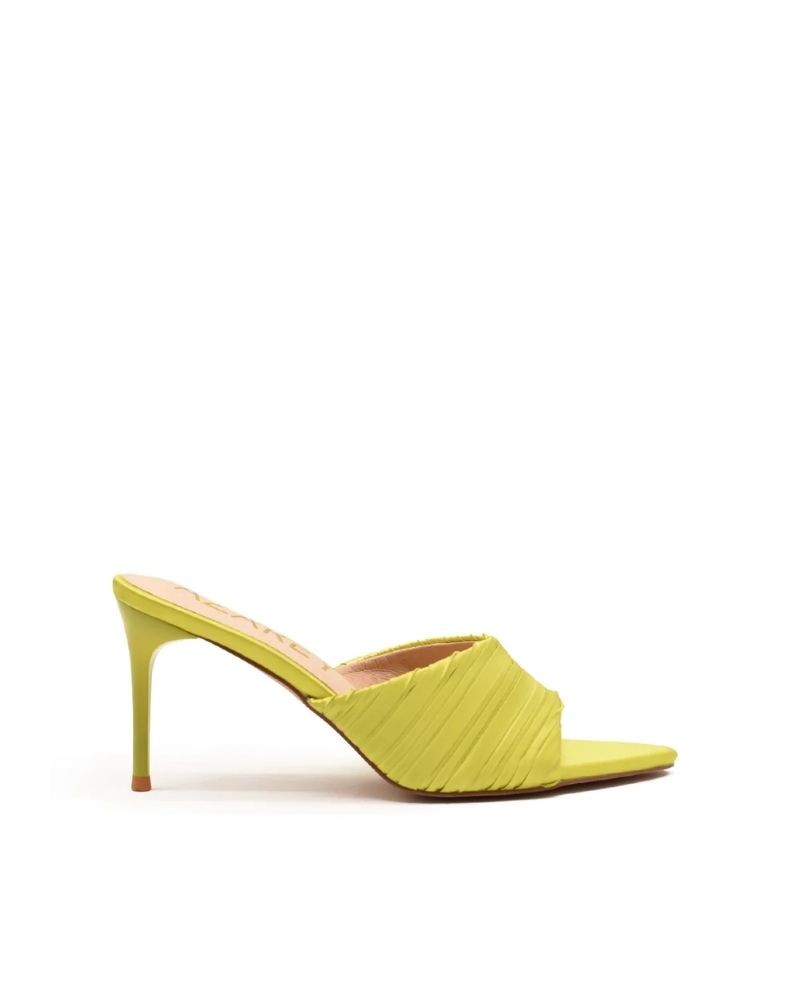 Sandalias Fiesta Mulher Azarey Verde 459H263