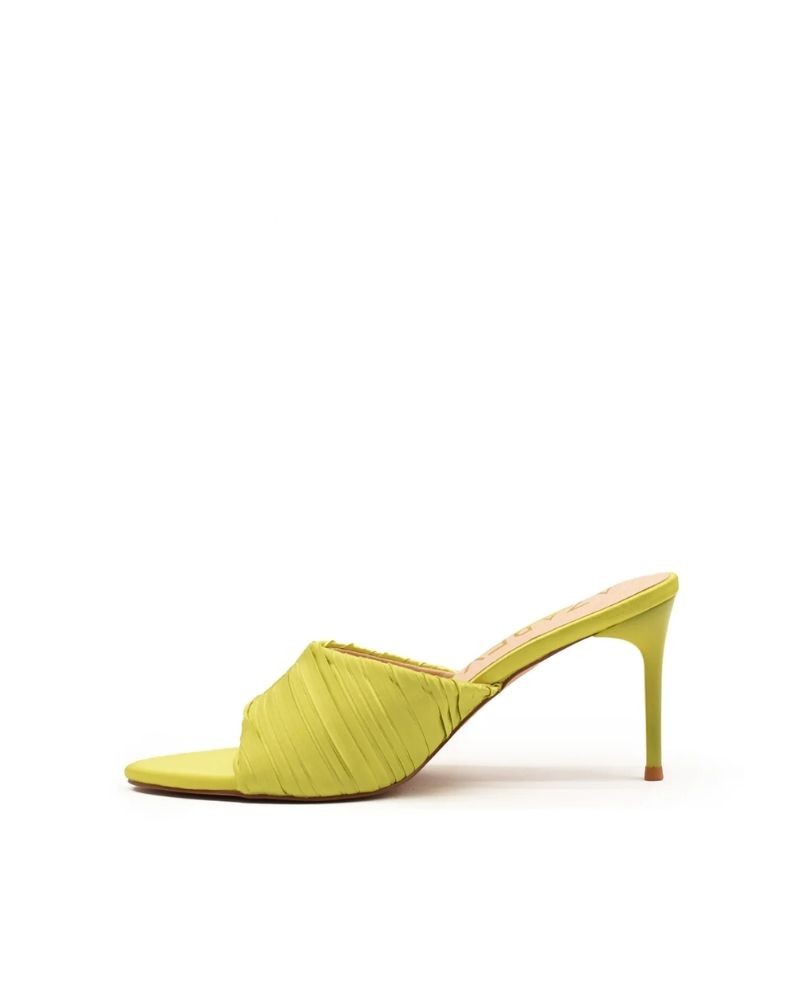  Sandalias Fiesta Mujer Azarey Verde 459H263