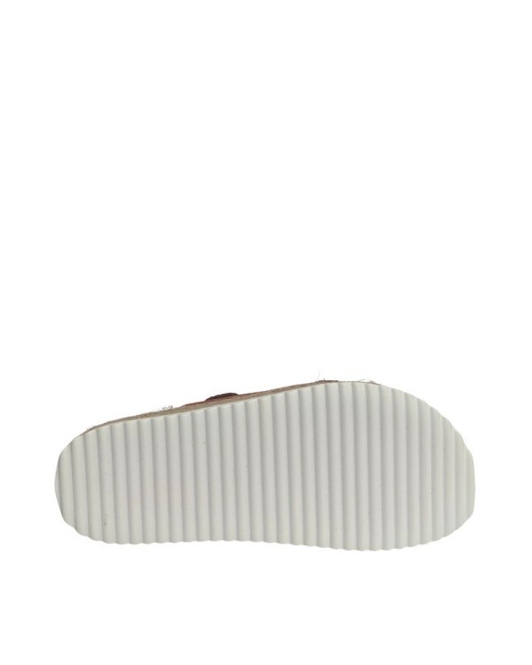  Sandalias Abiertas Mujer RKS Marrón 11913