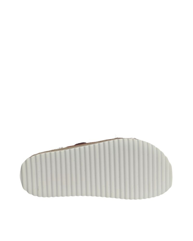  Sandalias Abiertas Mujer RKS Marrón 11913