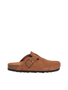 Sandalias planas RKS marrones para mujer, clásicas y modernas