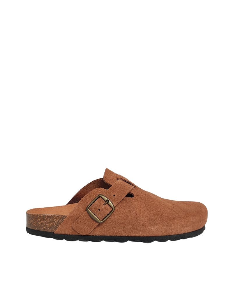 Sandalias RKS Mulher Marrom 0355