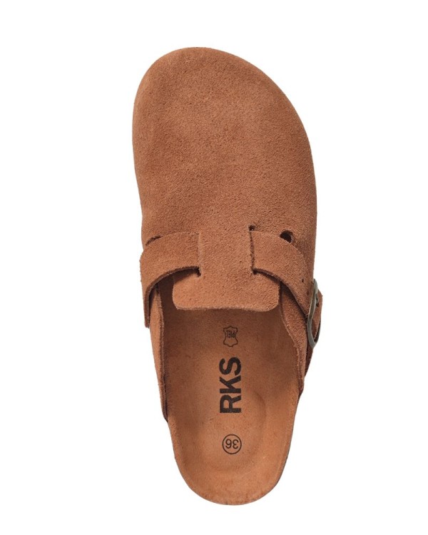 RKS Sandalias Mujer Marrón 0355