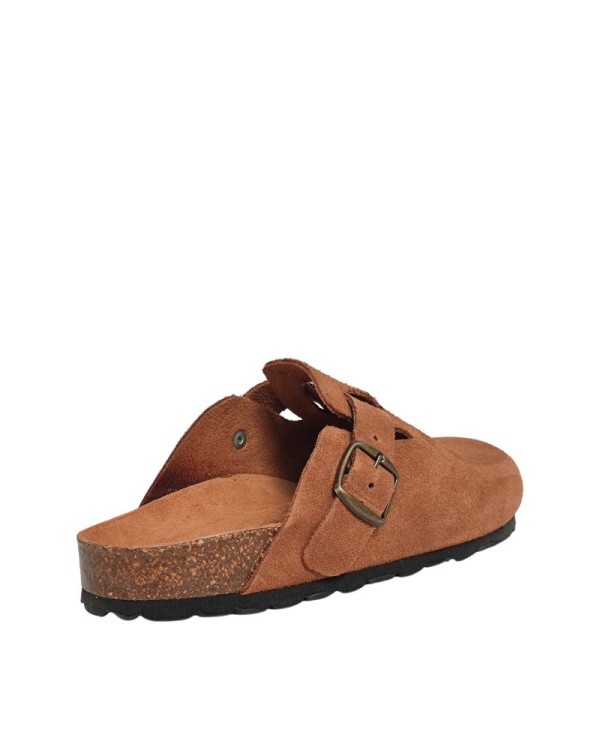 Sandalias RKS Mulher Marrom 0355