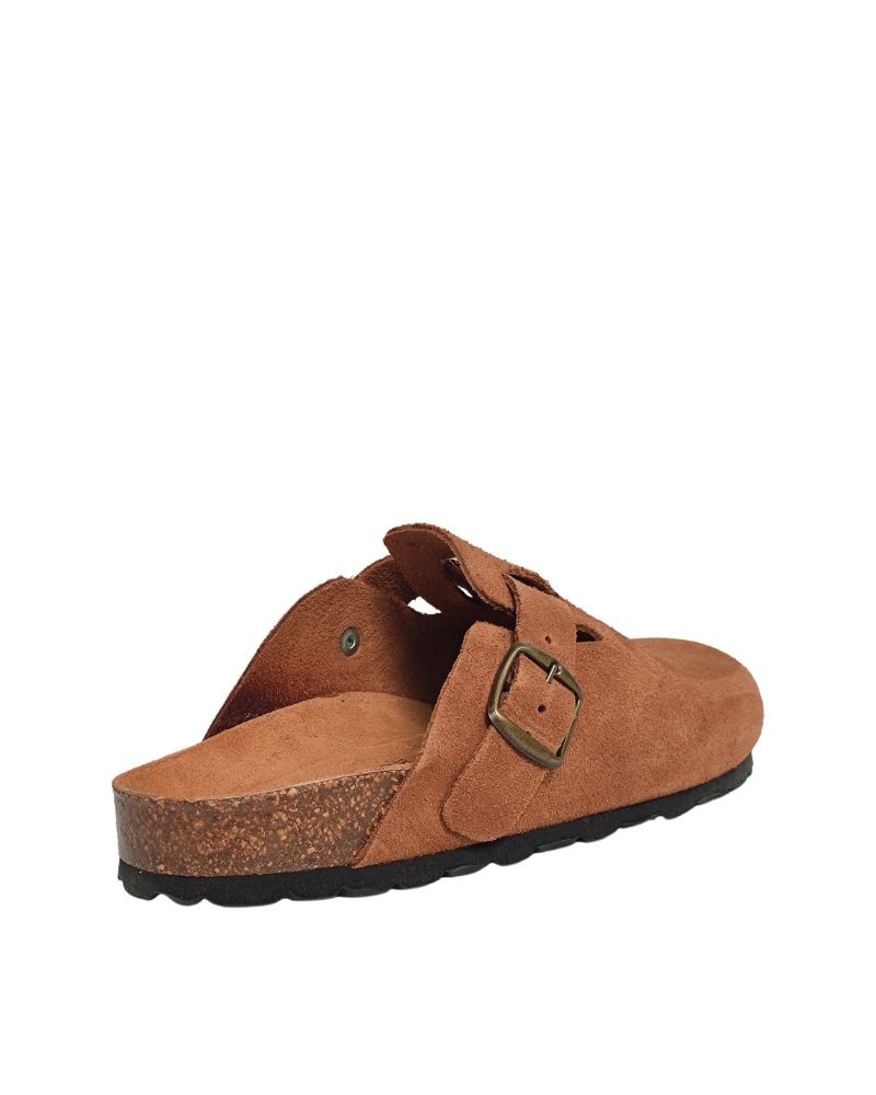 Sandalias RKS Mulher Marrom 0355
