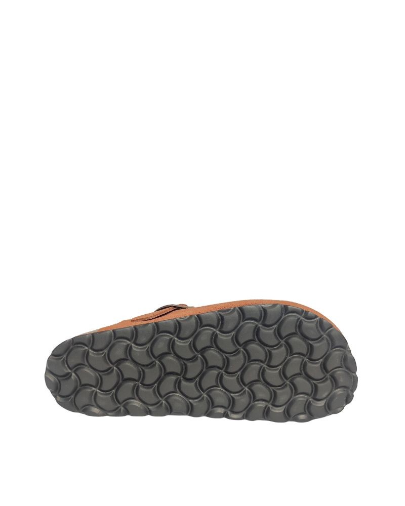 Sandalias RKS Mulher Marrom 0355