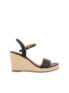 Sandalias de cuña Gioseppo Zhepe color negro para mujer, modernas y versátiles