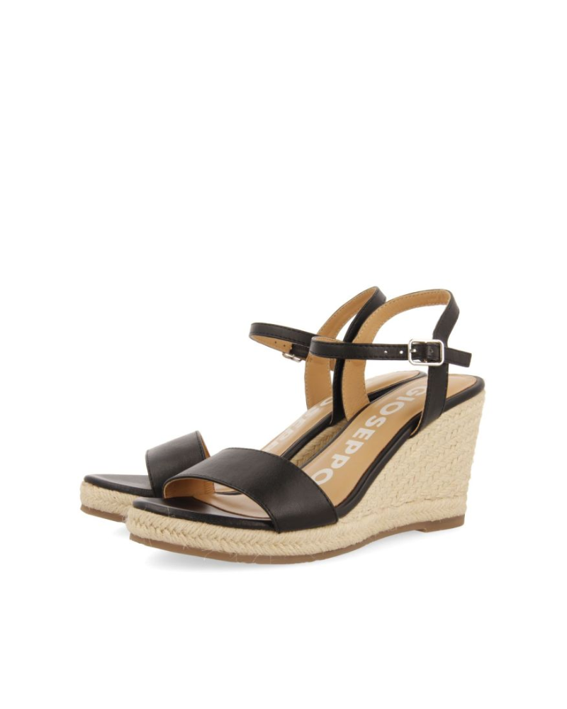 GIOSEPPO Sandalias Abiertas Mujer Negro 71700 ZHEPE