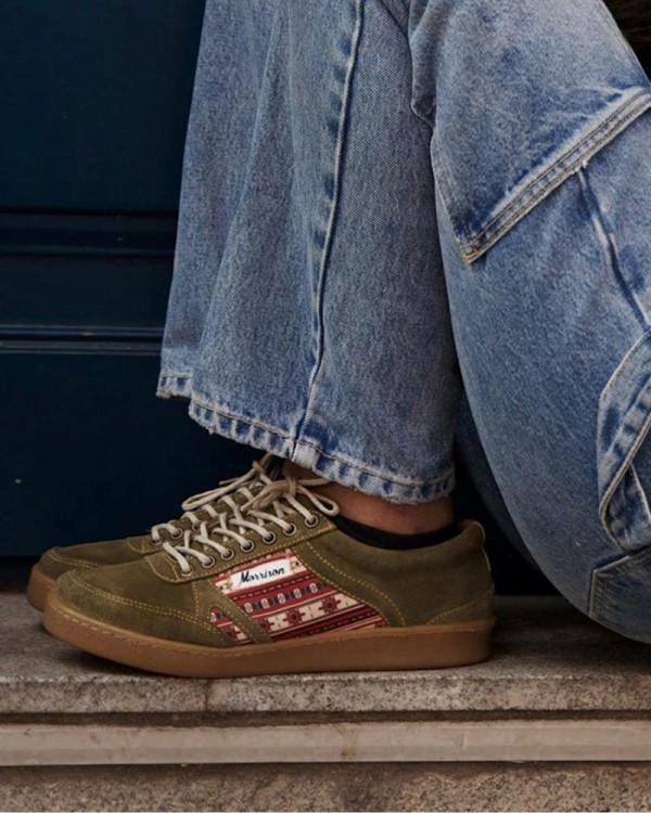 Morrison Zapatillas Bajas Hombre Verde RODEO NINETIES