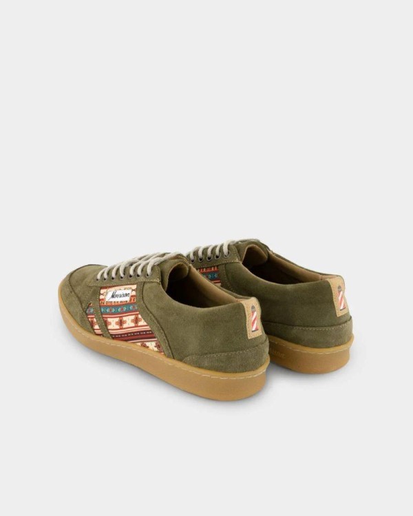 Morrison Zapatillas Bajas Hombre Verde RODEO NINETIES