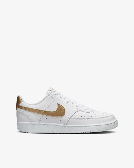 Ténis brancos de moda mulher Nike Court Vision