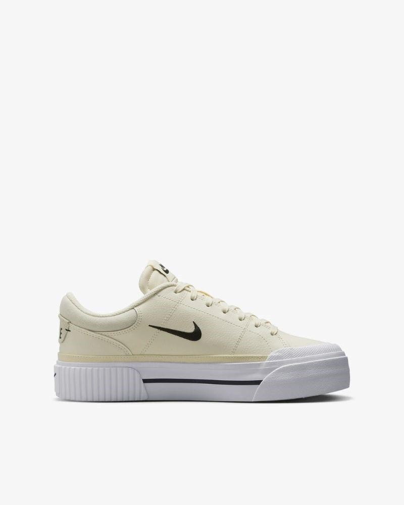 NIKE Sapatilhas Baixas Mulher Bege FV5526 COURT LEGACY LIFT