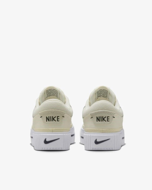 NIKE Sapatilhas Baixas Mulher Bege FV5526 COURT LEGACY LIFT