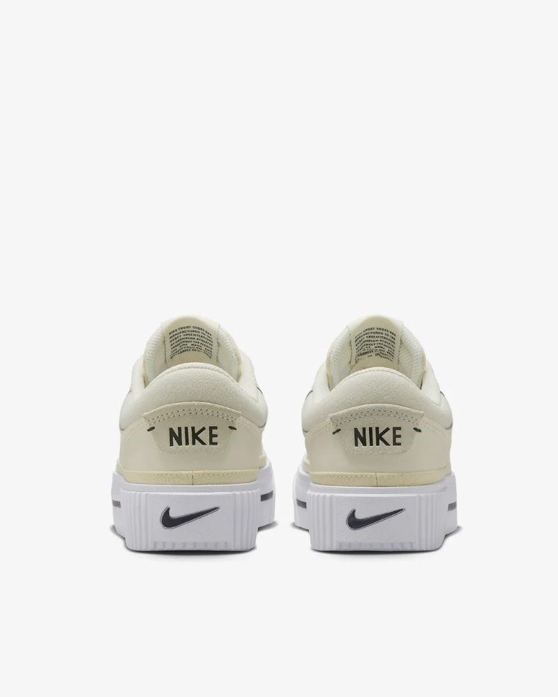 NIKE Sapatilhas Baixas Mulher Bege FV5526 COURT LEGACY LIFT