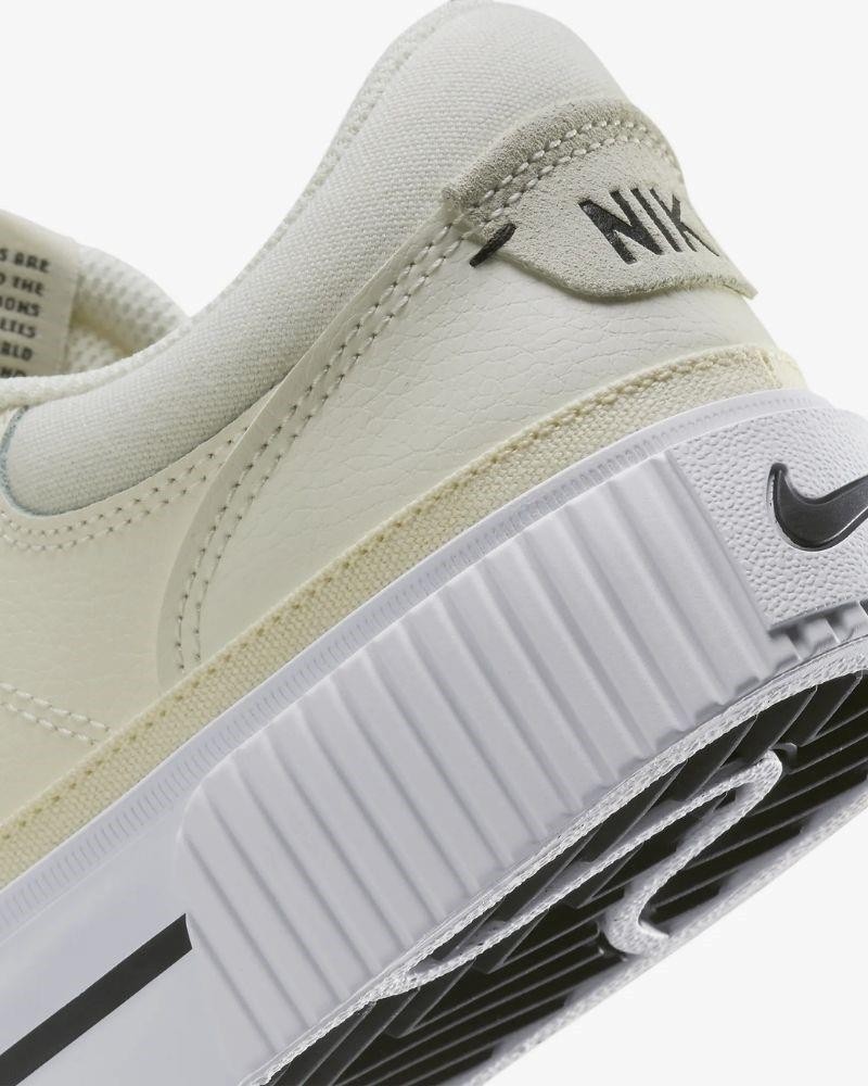 NIKE Sapatilhas Baixas Mulher Bege FV5526 COURT LEGACY LIFT