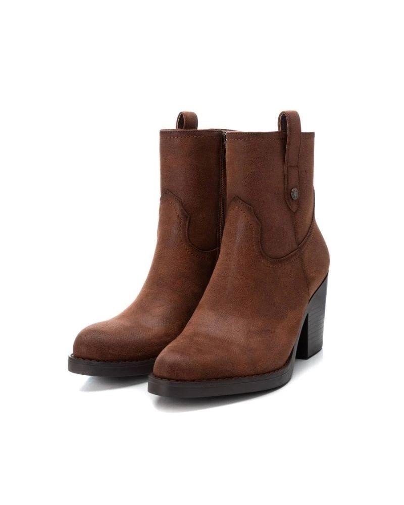 REFRESH Botines Mujer Marrón 171488