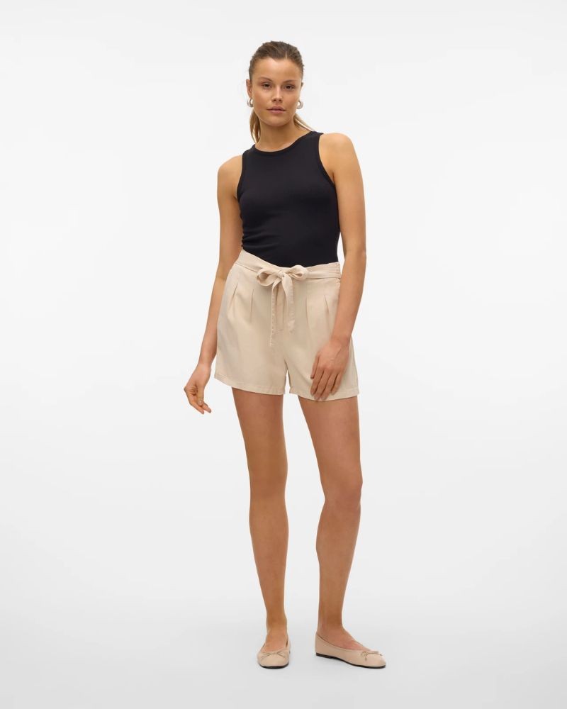 Calções VERO MODA Nude 10209543 MIA