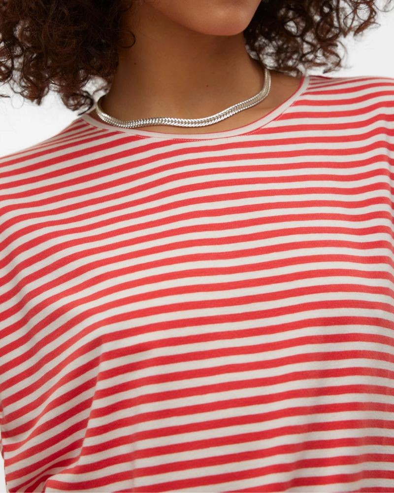  Camisetas Manga corta Mujer VERO MODA Rojo 10284469 MAVA