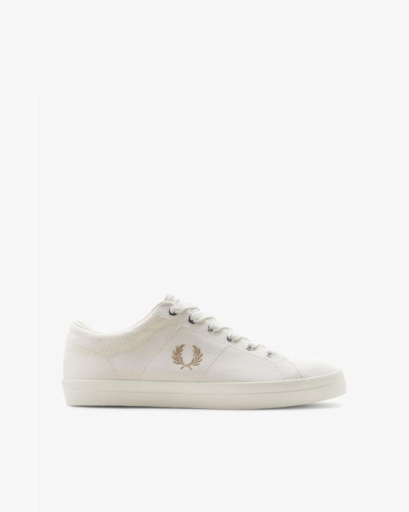 FRED PERRY Zapatillas Bajas Hombre Beige B7304