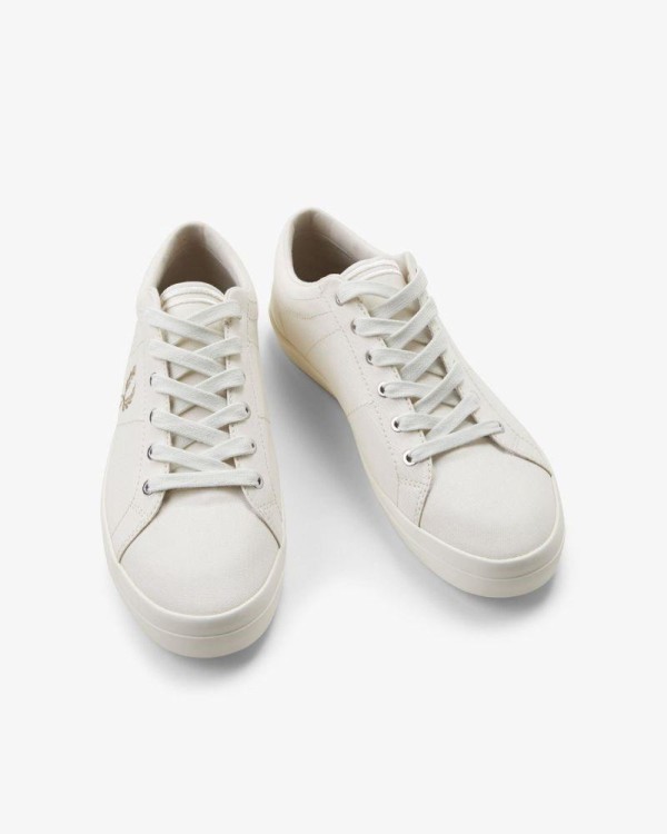 FRED PERRY Sapatilhas Baixas Homem Bege B7304