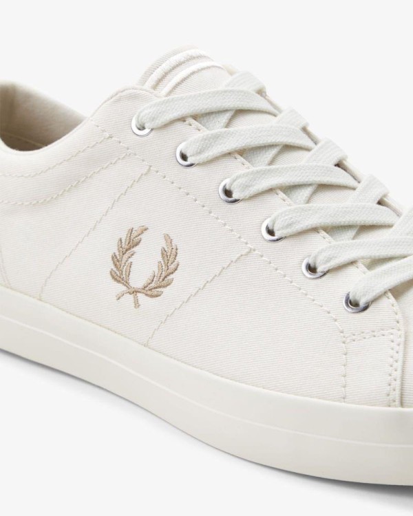 FRED PERRY Sapatilhas Baixas Homem Bege B7304
