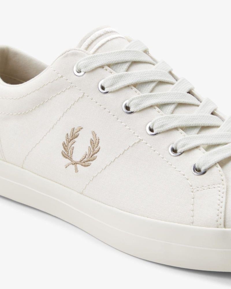FRED PERRY Zapatillas Bajas Hombre Beige B7304