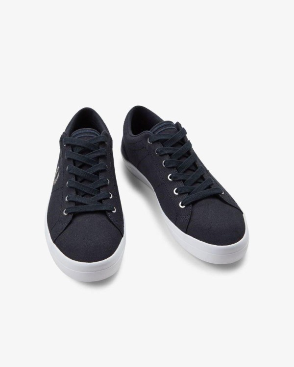FRED PERRY Zapatillas Bajas Hombre Azul B7304
