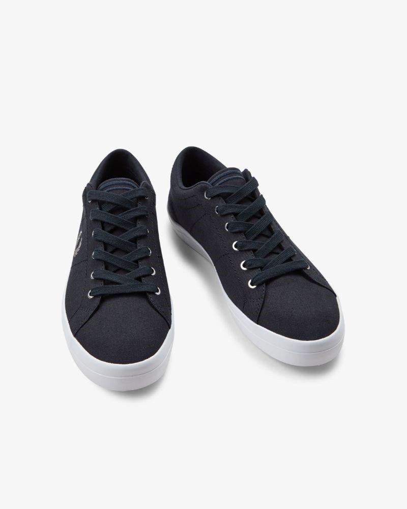 FRED PERRY Zapatillas Bajas Hombre Azul B7304