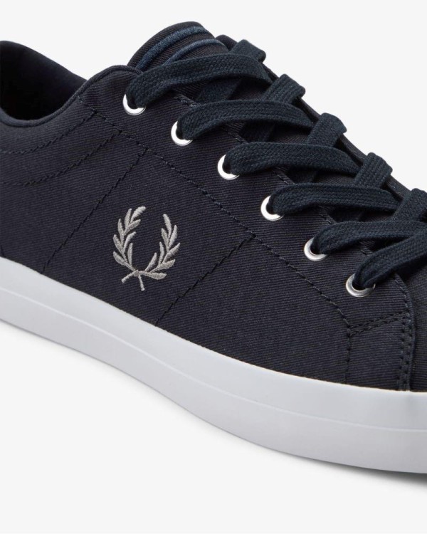 FRED PERRY Zapatillas Bajas Hombre Azul B7304