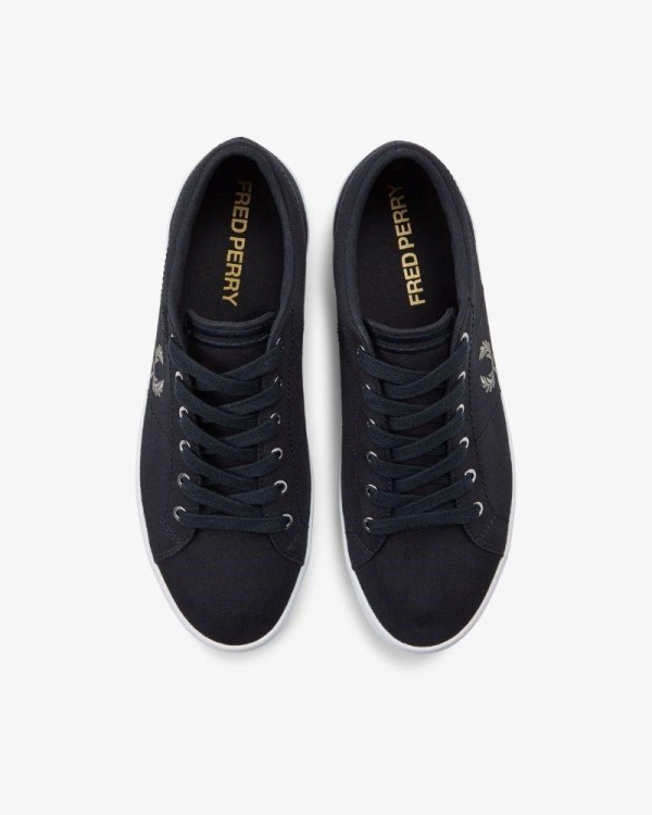FRED PERRY Sapatilhas Baixas Homem Azul B7304