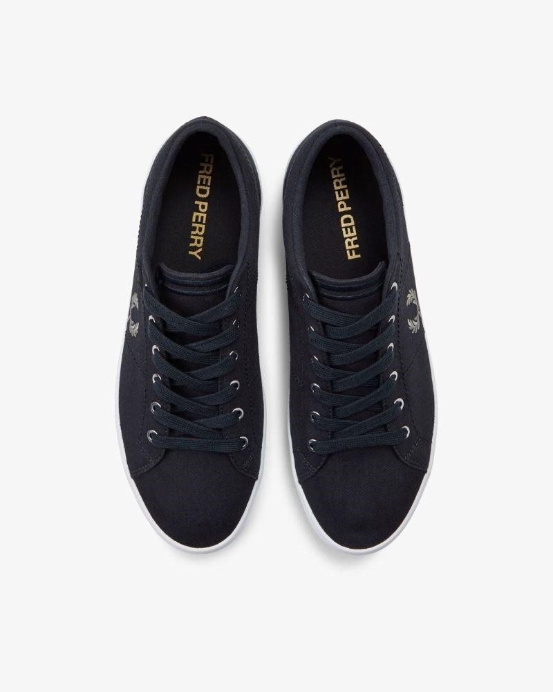 FRED PERRY Sapatilhas Baixas Homem Azul B7304