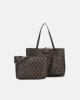 GUESS Bolsos Shopper Mujer Marrón HWESG8 39023 ECO BRENTON