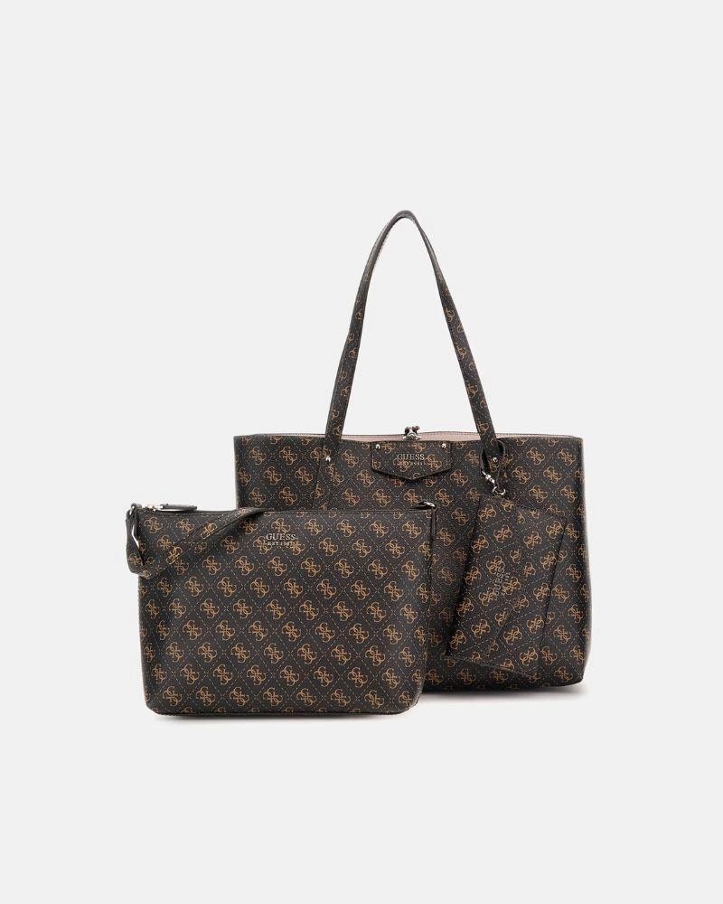 GUESS Sacos Shopper Mulher Castanho HWESG8 39023 ECO BRENTON