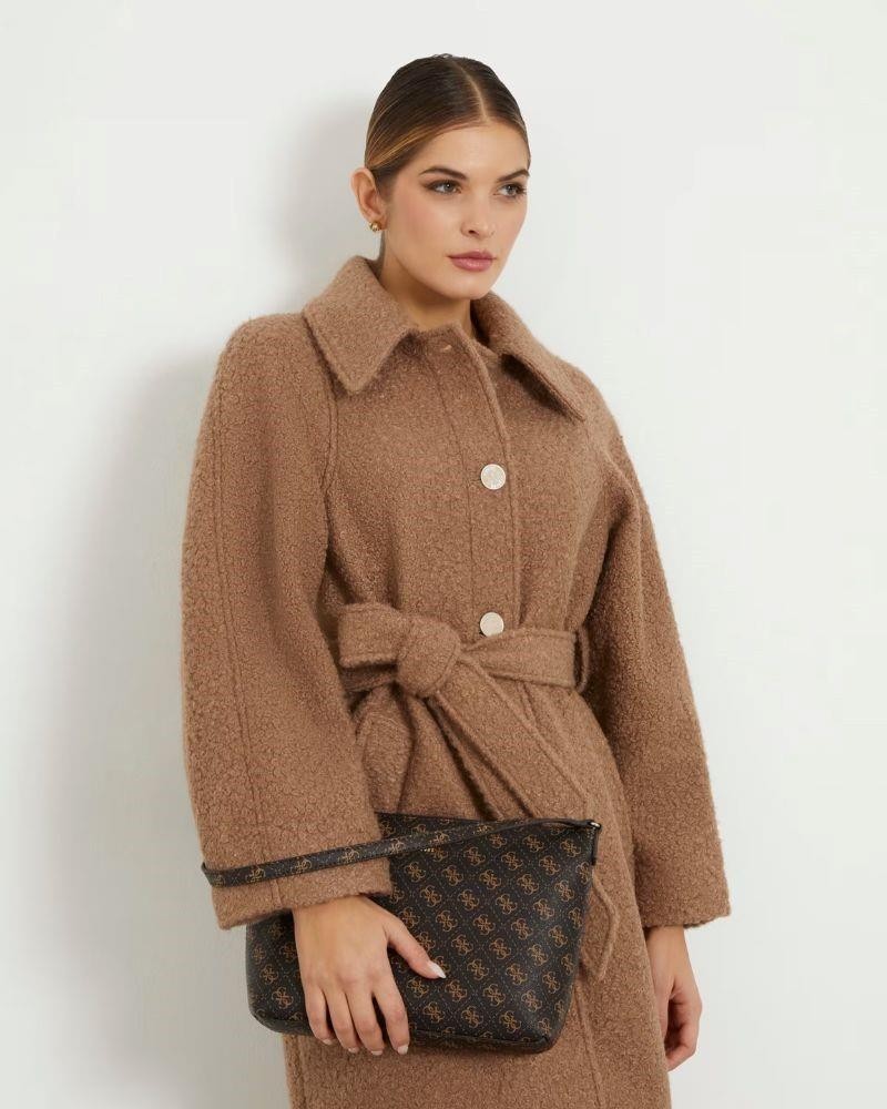 GUESS Sacos Shopper Mulher Castanho HWESG8 39023 ECO BRENTON