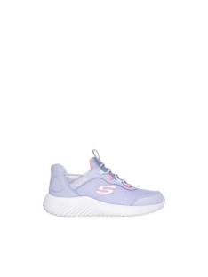  Zapatillas Bajas Infantil SKECHERS Morado 303585L SLIP INS BOUNDER SIMPLE CUTE