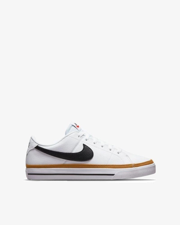 Sapatilhas Baixas Mulher NIKE Branco DH3161 COURT LEGACY