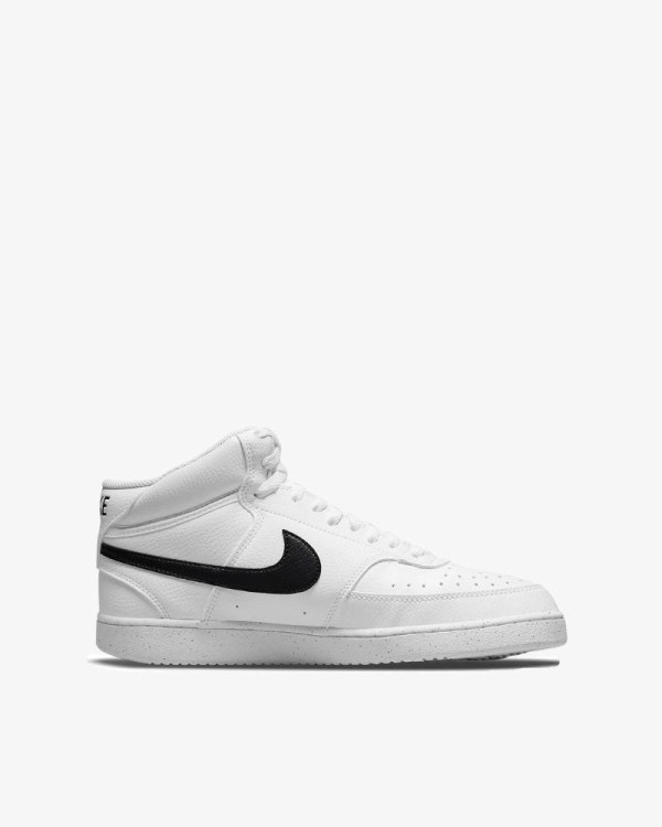 NIKE Zapatillas Altas Hombre Blanco DN3577 COURT VISION MID NEXT NATURE