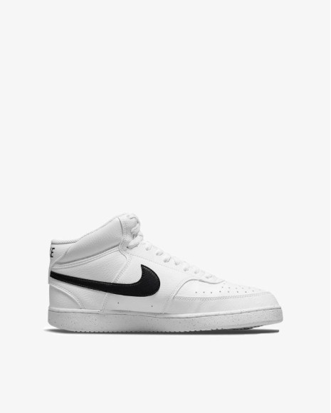 NIKE Ténis Altos Hombre Branco DN3577 COURT VISION MID NEXT NATURE