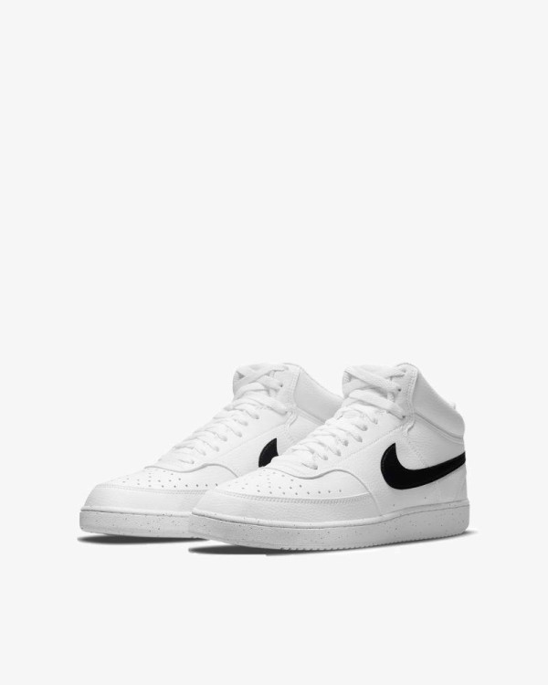 NIKE Ténis Altos Hombre Branco DN3577 COURT VISION MID NEXT NATURE