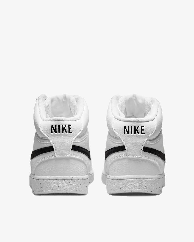 NIKE Zapatillas Altas Hombre Blanco DN3577 COURT VISION MID NEXT NATURE