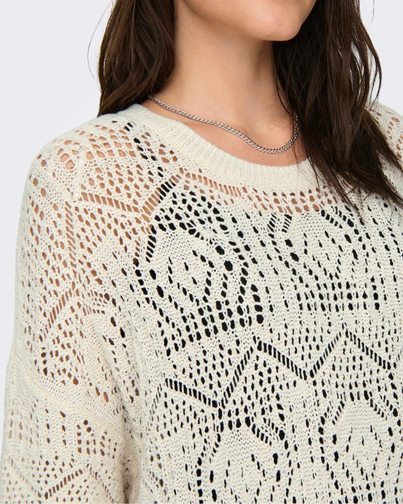  Vestidos  Manga corta Mujer ONLY Blanco 15291566 BEACHIE