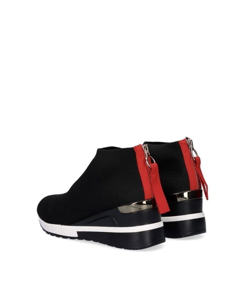 Zapatillas bajas casual negro Exe
