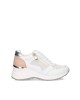 Zapatillas blancas mujer Exe modernas