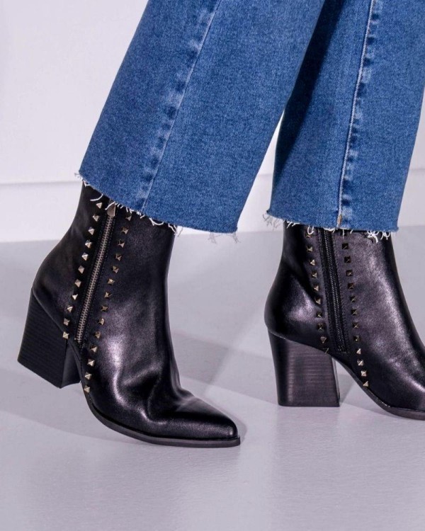 EXE Botins Mulher Preto RAMONA 511