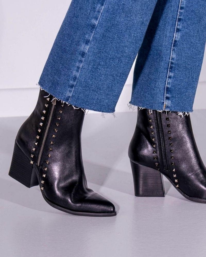 EXE Botines Mujer Negro RAMONA 511